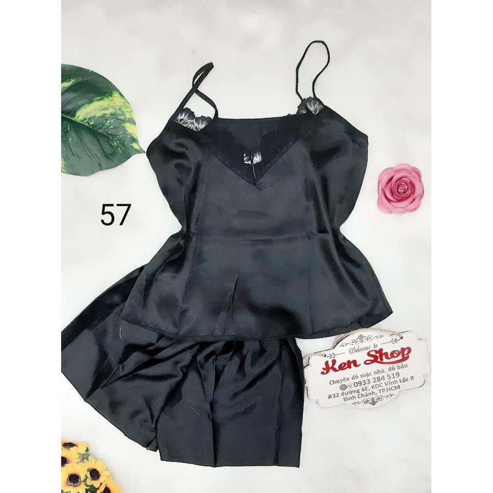 [Mã WA1606 giảm 15% đơn 99k] Đồ ngủ 2 dây phi mềm mịn thoải mái, ẢNH THẬT | BigBuy360 - bigbuy360.vn