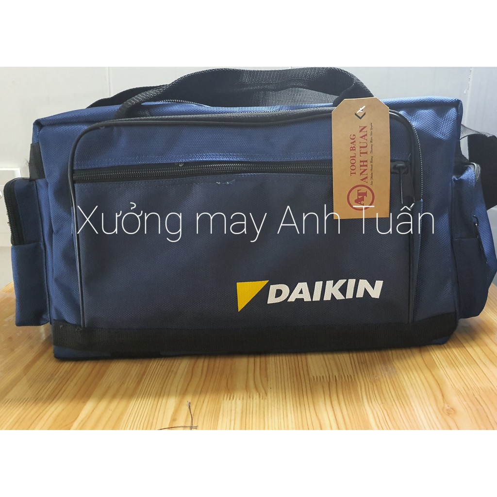 [RẺ NHẤT SHOPEE] Túi đồ nghề - Daikin  size trung màu Navy