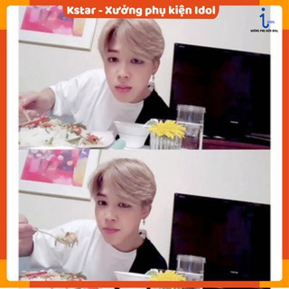 Bông tai chữ thập Jimin A11 ( 2 chiếc )