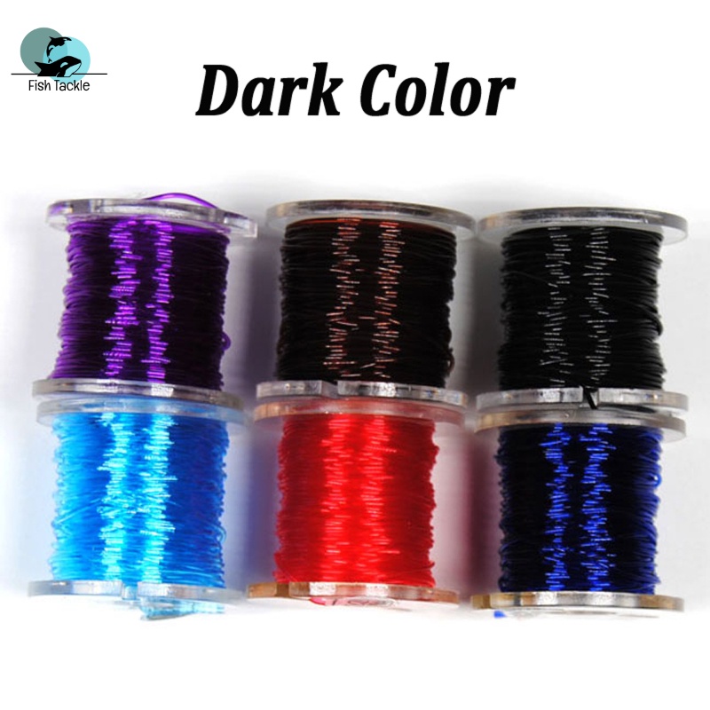 Cuộn Dây Câu Cá Dài 8M Chất Liệu Ren Trong Suốt