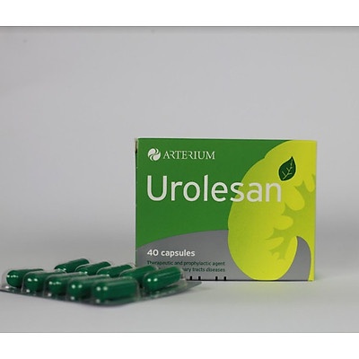 Viên nang Urolesan (Hộp 40 viên)