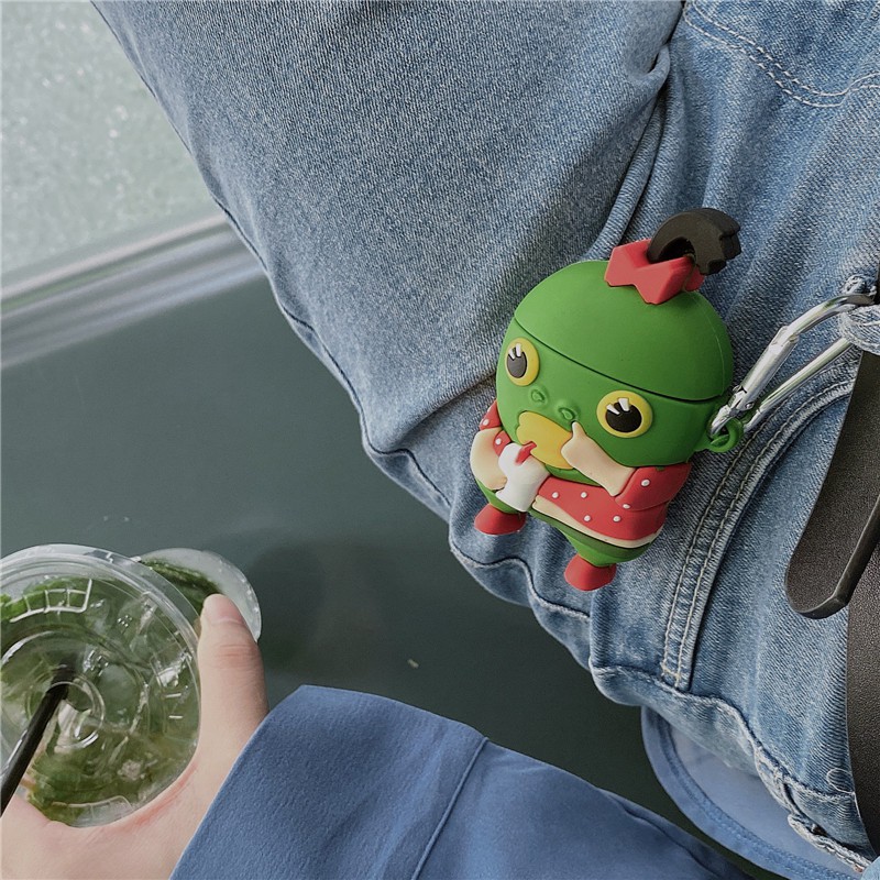 Case Protector for Airpods 1/2 Cute Monster Image