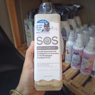 SỮA TẮM SOS DÀNH CHO MÈO 530ML