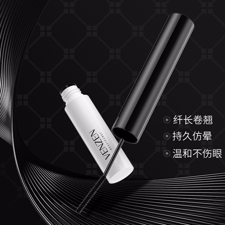 Mascara cong mi VENZEN dày mi, dài mi, cong mi, không thấm nước, lâu trôi | BigBuy360 - bigbuy360.vn