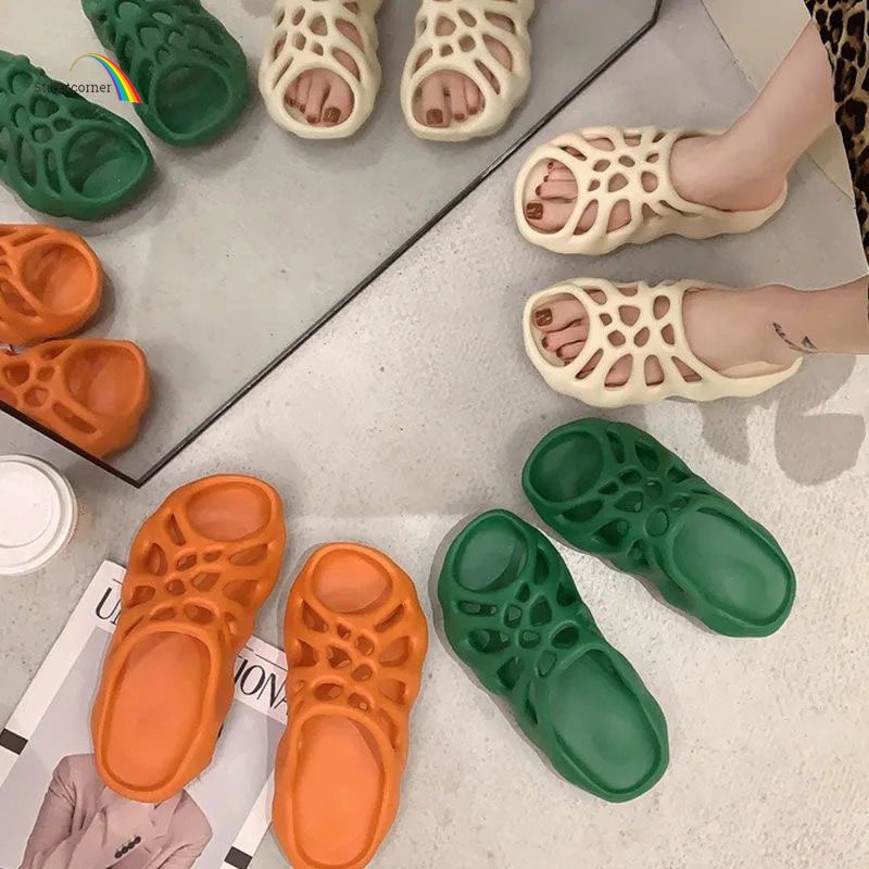 Dép Sandal Eva Đế Dày Thời Trang Mùa Hè Hàn Quốc Mới Cho Nữ