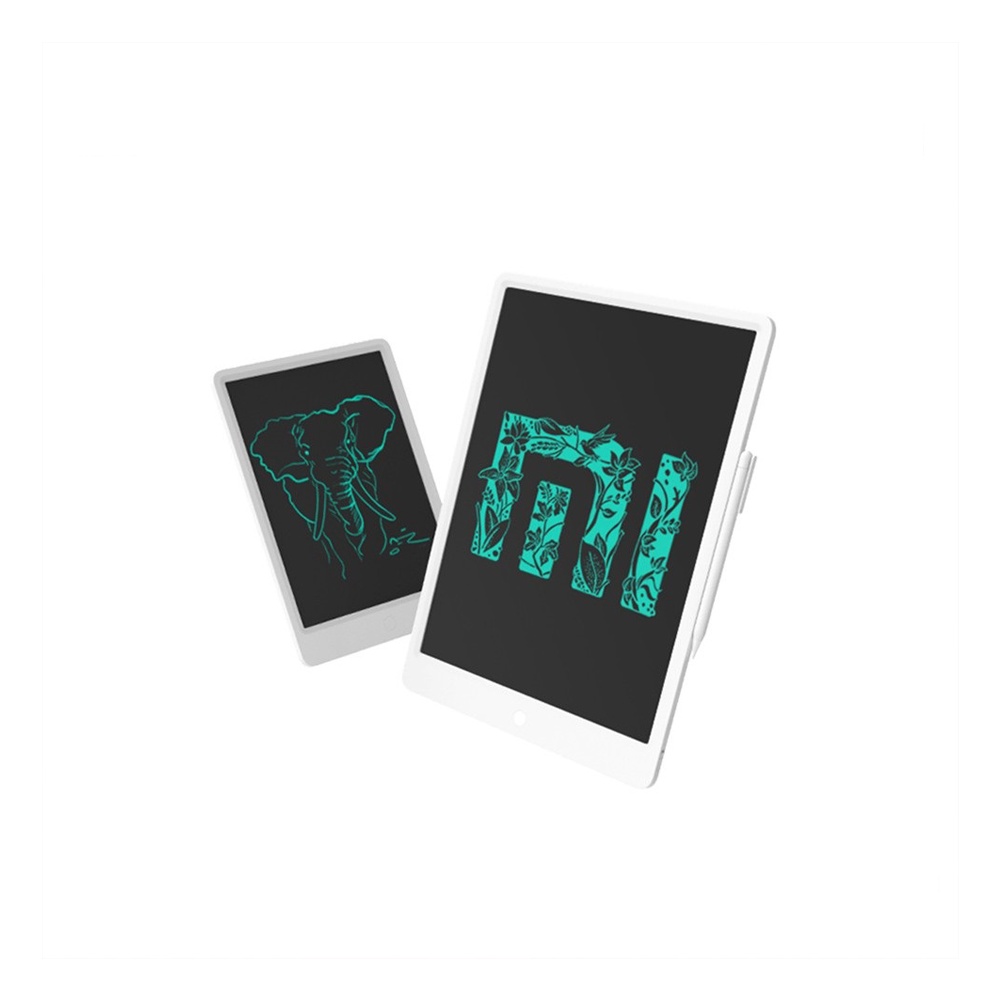Bảng Vẽ Màn Hình LCD Writing Tablet 10/13.5/20 inch - Hàng Chính Hãng, một nút xóa tiện dụng