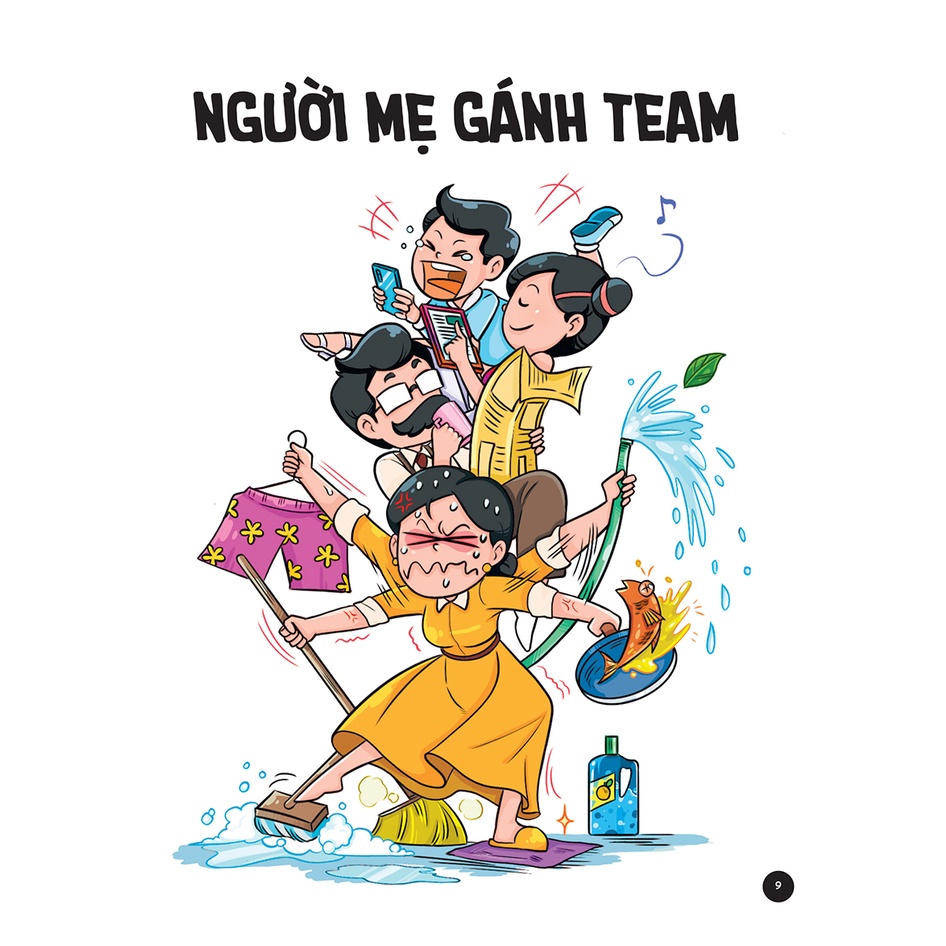 Sách Gia Đình Dzăn Hoá - Nơi Tình Yêu Bắt Đầu Bất Ổn