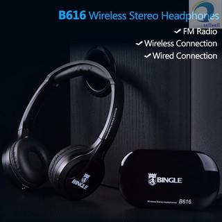 Bộ tai nghe không dây đa năng Bingle B616 thích hợp cho điện thoại thông minh / máy tính