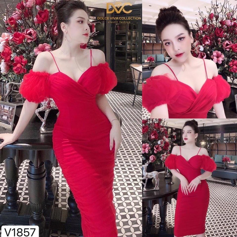 Đầm dáng ôm