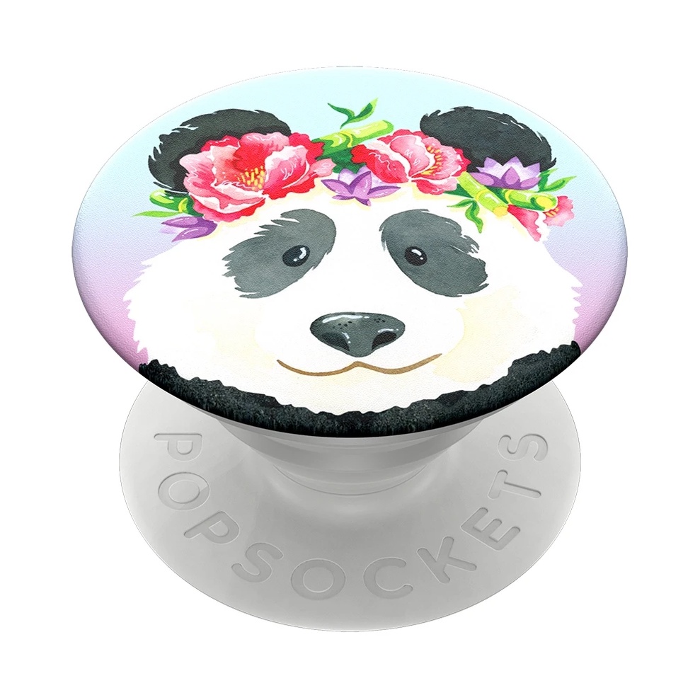 Giá đỡ điện thoại thông minh Popsockets Pandachella OW - Hàng Chính Hãng