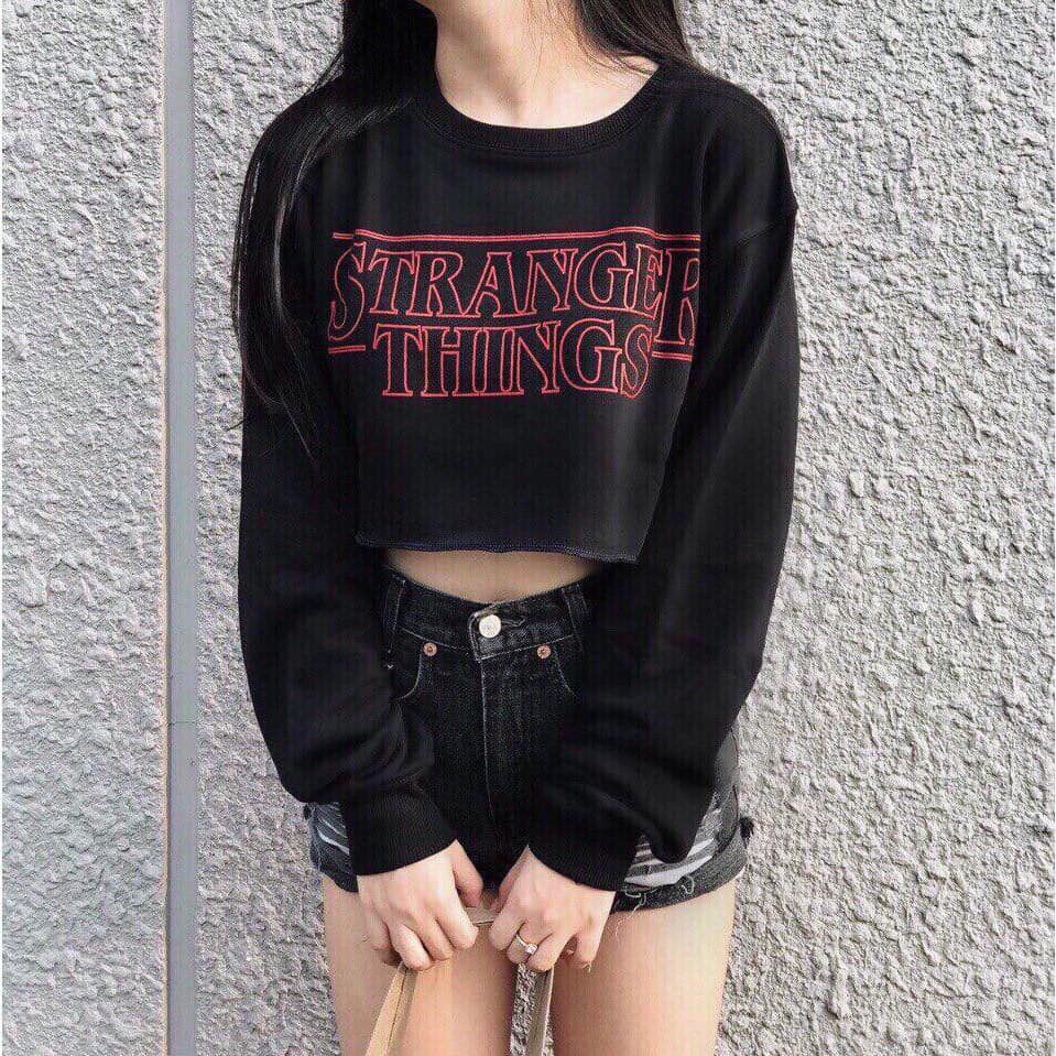 ÁO CROPTOP TAY DÀI SIÊU HOT
