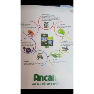 Thực phẩm bảo vệ sức khỏe Ancan