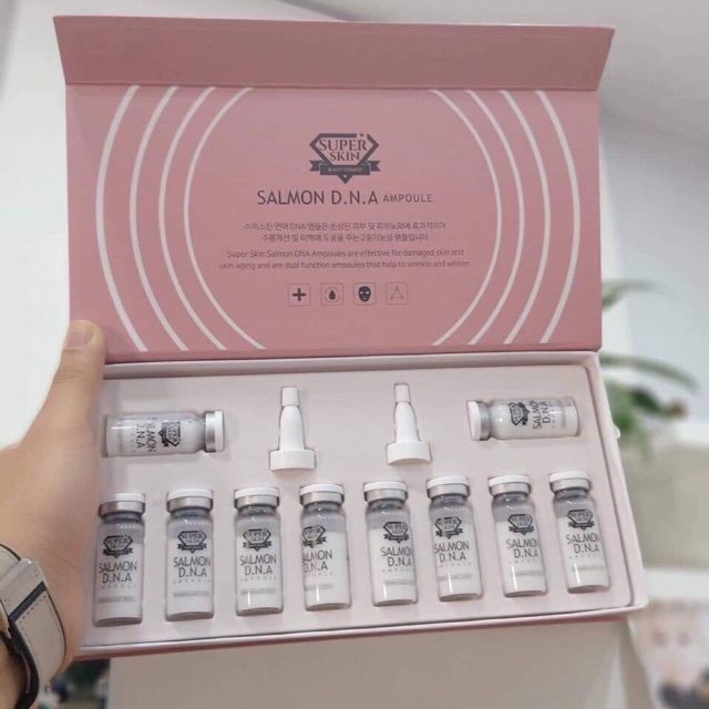 1 LỌ LẺ tế bào gốc cá hồi SALMON DNA mẫu mới cao cấp