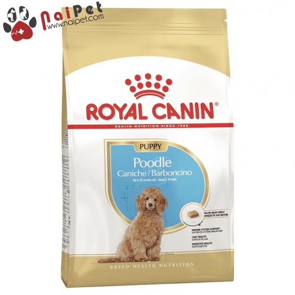 Thức Ăn Hạt Cho Chó Poodle Nhỏ Puppy Poodle Royal Canin Gói 500g