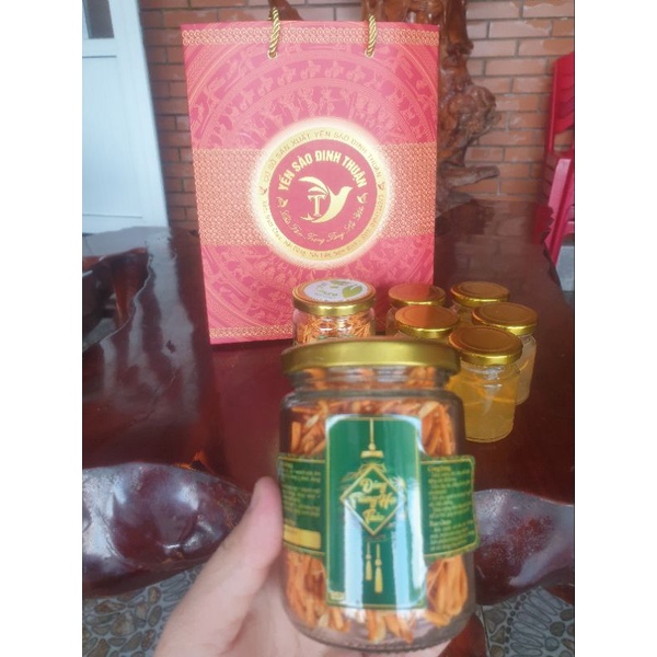 Đông Trùng Hạ Thảo Việt Nam sấy thăng hoa