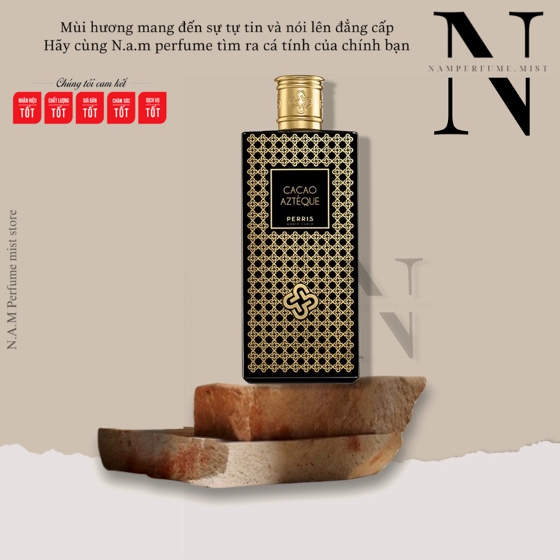 Perris Monte Carlo Cacao Aztèque | Nước Hoa Unisex | Nam tính và mạnh mẽ