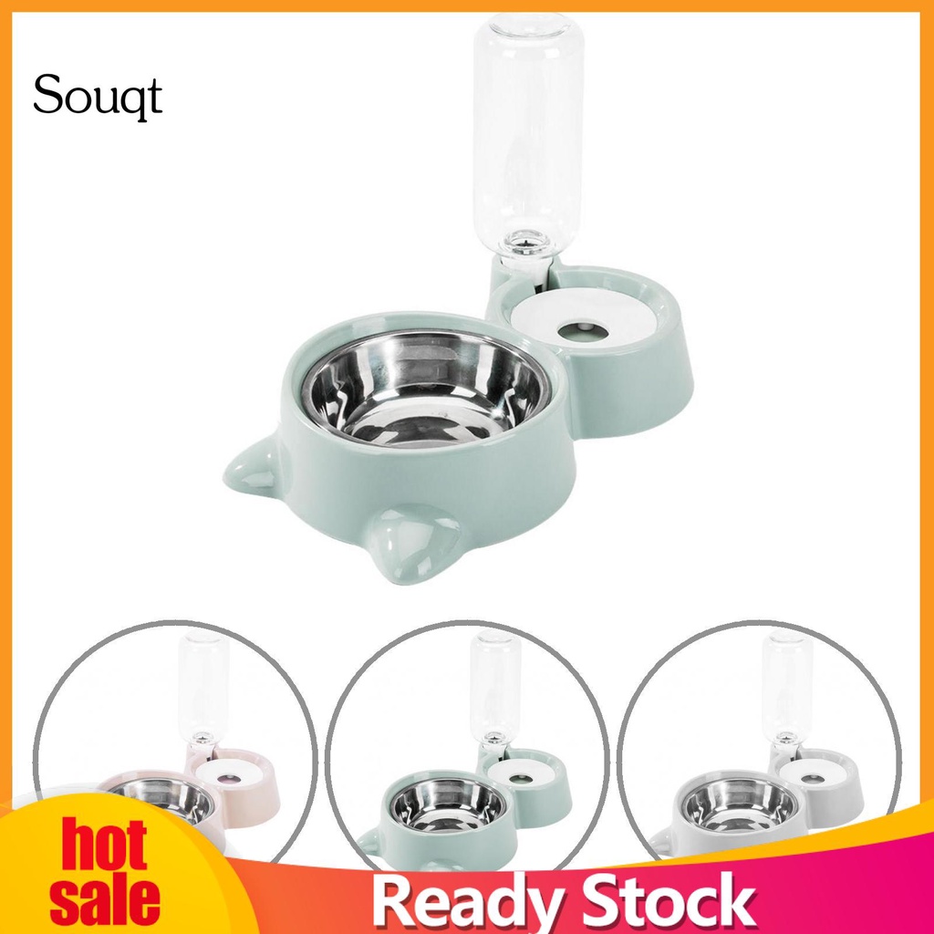Khay đựng thức ăn và nước uống cho thú cưng
