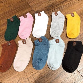 SET 10 ĐÔI TẤT GẤU GROWN XINH XINH