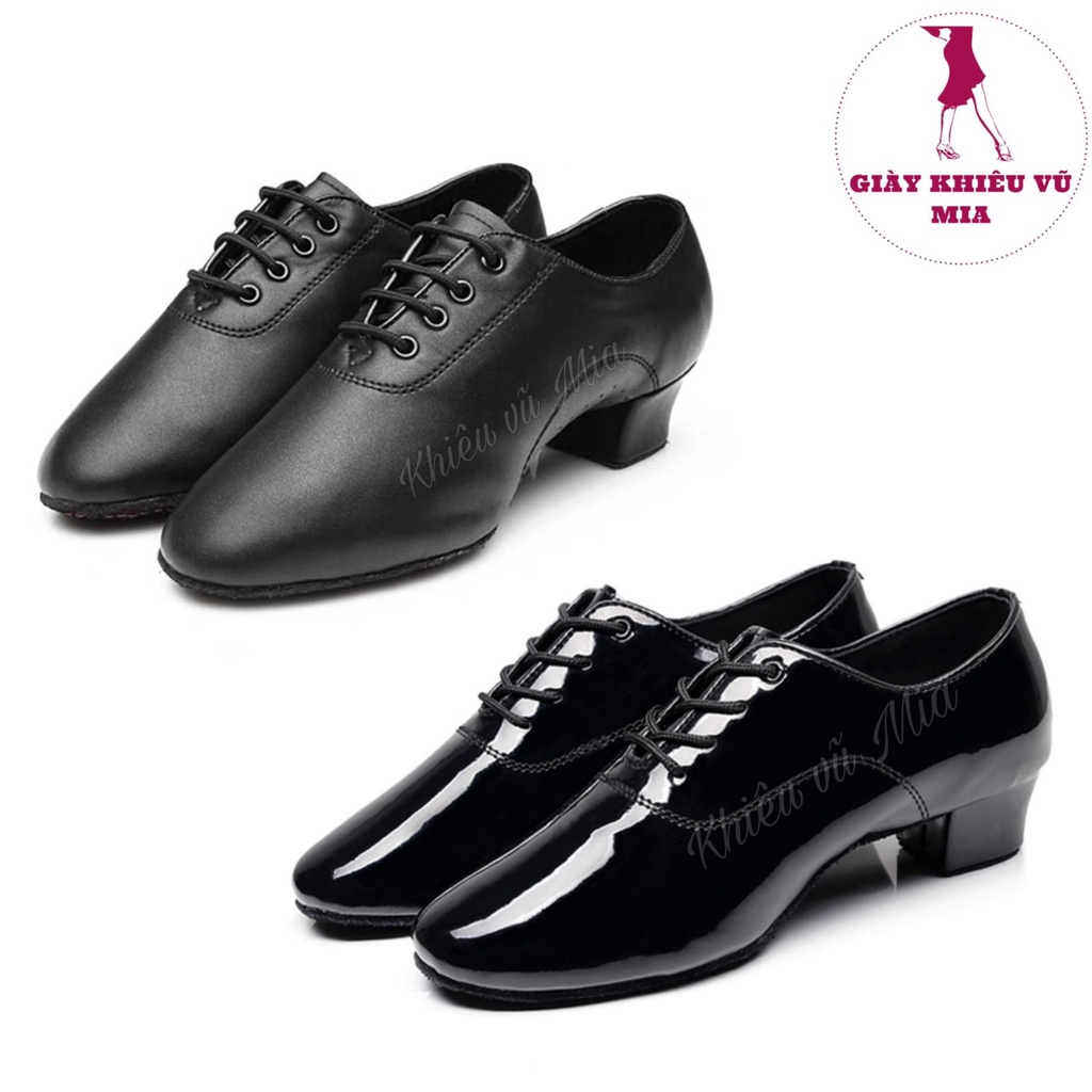 Giày Khiêu Vũ Cho Nam Giới Và Bé Trai