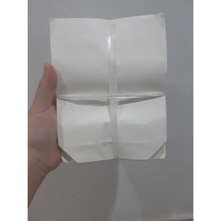 100 cái Túi giấy đựng gà rán, khoai lắc, bánh tiêu, bánh bao chiên