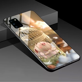 Ốp lưng kính samsung a31 cao cấp - koolcase