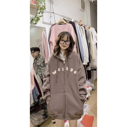 áo hoodie zip nỉ bông | BigBuy360 - bigbuy360.vn