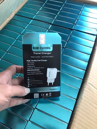 Sạc Kim cương chân micro 815