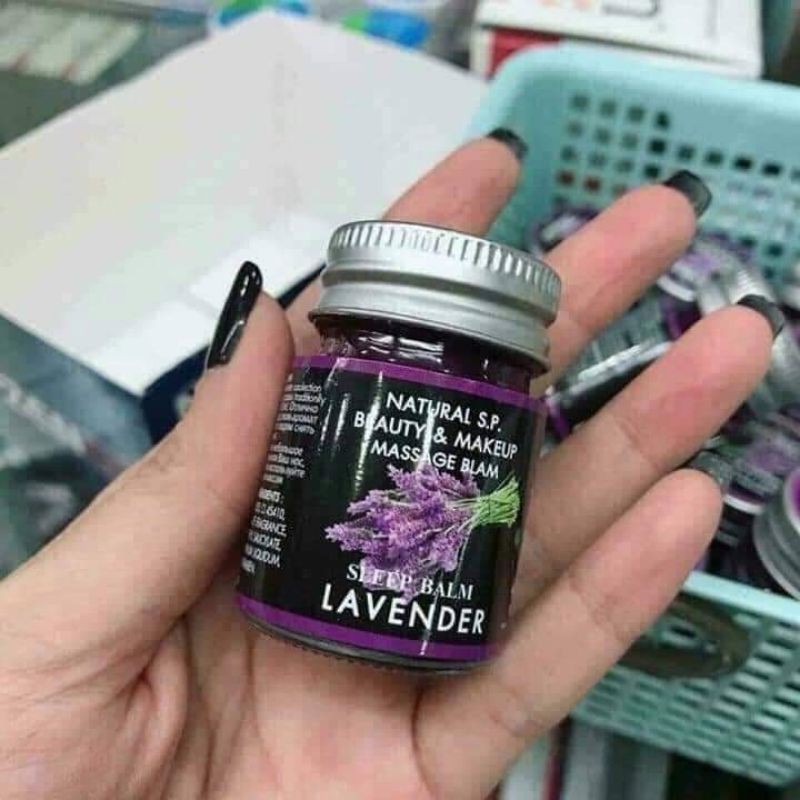 Dầu lavender giúp ngủ ngon