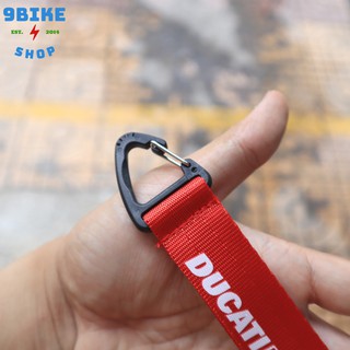 Móc khóa vải xe máy DCTi Team