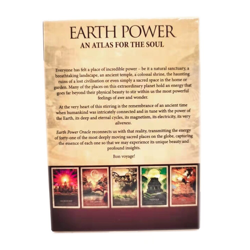 Bộ bài Earth Power Oracle Nifoki B3