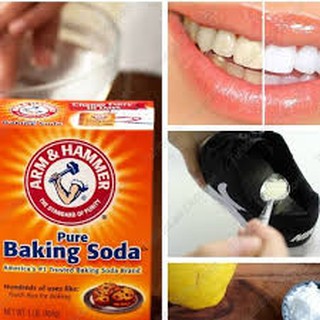 Bột tẩy trắng răng Baking Soda