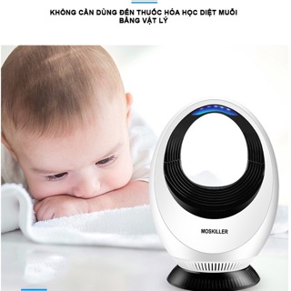 Đèn bắt muỗi Moskiller thông minh