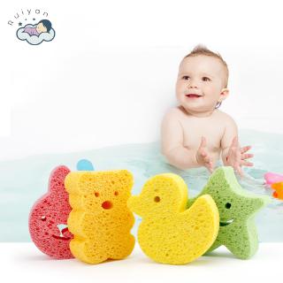 Bông Tắm Làm Từ Xốp Mềm Mại Cho Bé