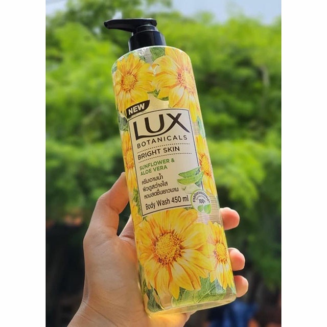 Sữa Tắm Dưỡng Thể New Lux Botanicals Chai 450ml