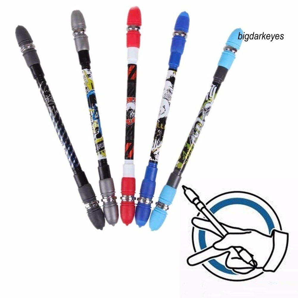 Bút Bi Xoay 0.5mm 22cm Màu Xanh Dương Độc Đáo