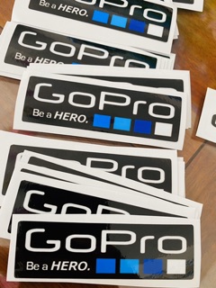 [Gia 1 cap ] Tem chữ gopro
