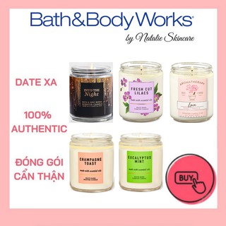 [Link 2/2 - Đủ Mùi] Nến Thơm 1 Bấc Bath And Body Works (198g)