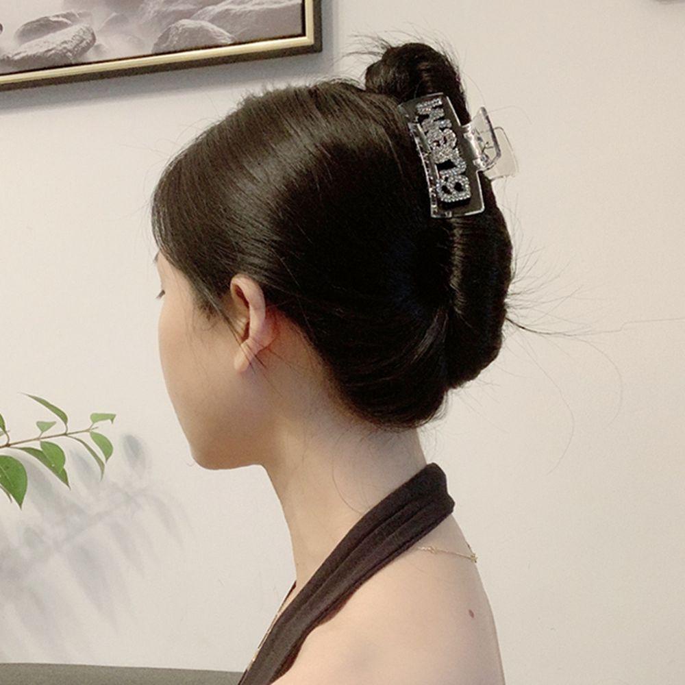 Kẹp Tóc Hình Cá Mập Đơn Giản Ngọt Ngào|Dây Cột Tóc In Chữ Wang Thời Trang Cho Nữ
