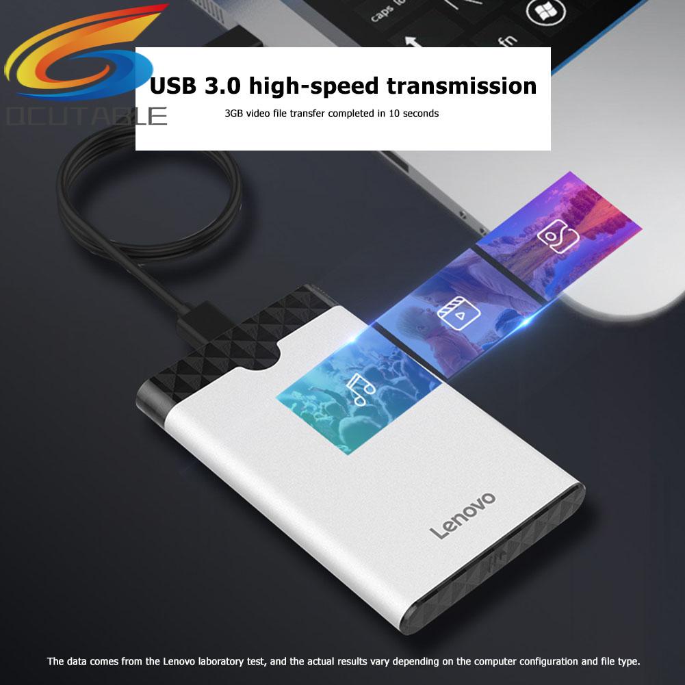 Vỏ Ổ Cứng 2.5 inch Cho Lenovo S-03 USB 3.0 SATA HDD SSD Box