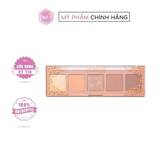 Phấn mắt ColourPop 5 ô Crush Eyeshadow Palette