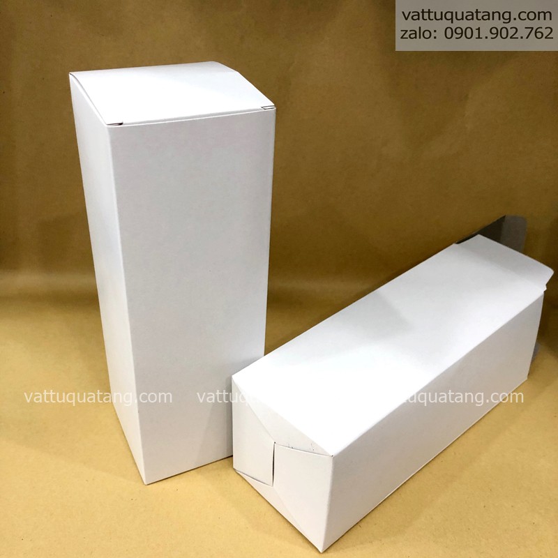 Hộp trắng lớn 7.7x7.7x22.6cm