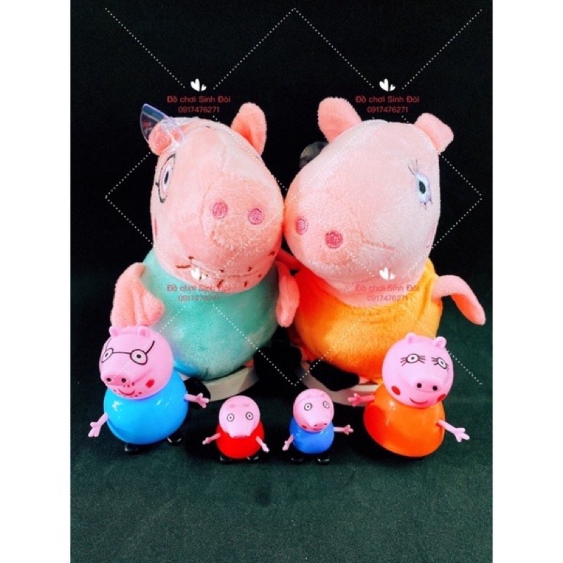 CÁC MẪU ĐỒ CHƠI HEO PEPPA