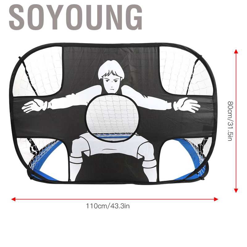 Khung Thành Bóng Đá Luyện Tập Ngoài Trời Cho Bé