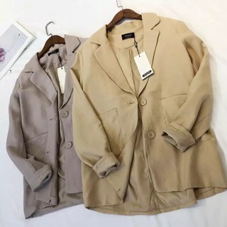 Áo vest blazer nữ Hàn Quốc