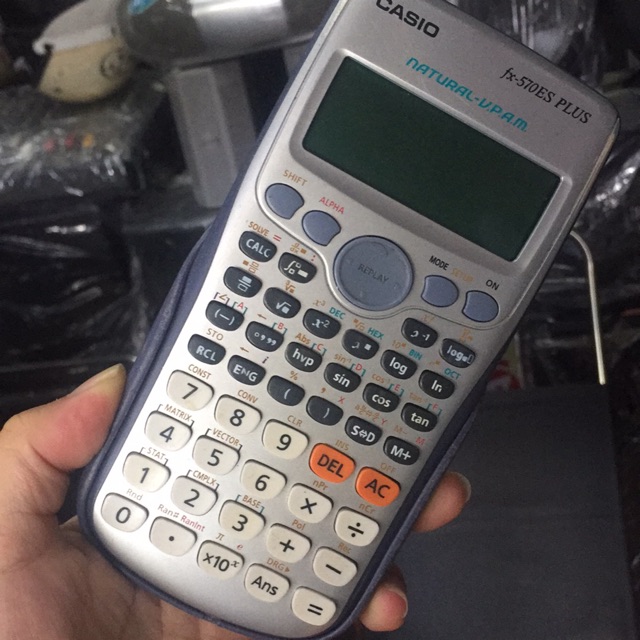 Máy Tính CASIO FX 570ES Plus cũ / Máy tính CASIO FX 570ES Plus cũ chính hãng | BigBuy360 - bigbuy360.vn