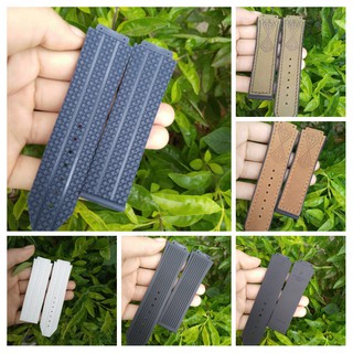 Dây đồng hồ Hublot Bigbang ( tặng tua vít thay dây )