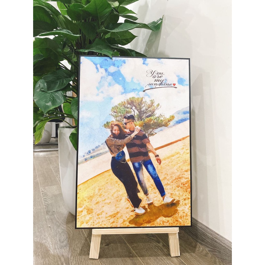 Tranh chân dung màu nước siêu đẹp , siêu bền chống nước, ẩm mốc giá chỉ từ 199k | BigBuy360 - bigbuy360.vn