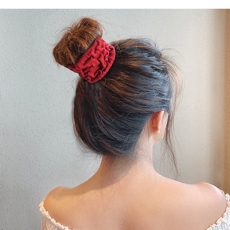 Set 6 dây cột tóc Haimeikang co giãn thời trang dành cho nữ