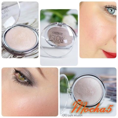 Sỉ Phấn Bắt Sáng Catrice High Glow Mineral Highlighting Hoàn Hảo | WebRaoVat - webraovat.net.vn