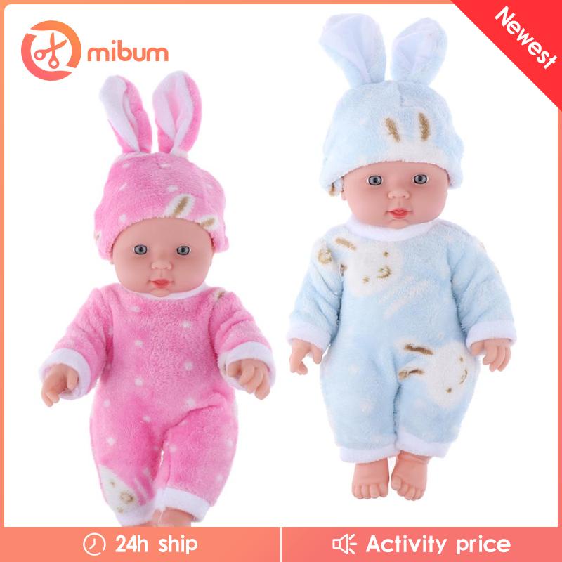 Búp Bê Em Bé Sơ Sinh 30cm Đầy Đủ Bằng Vinyl